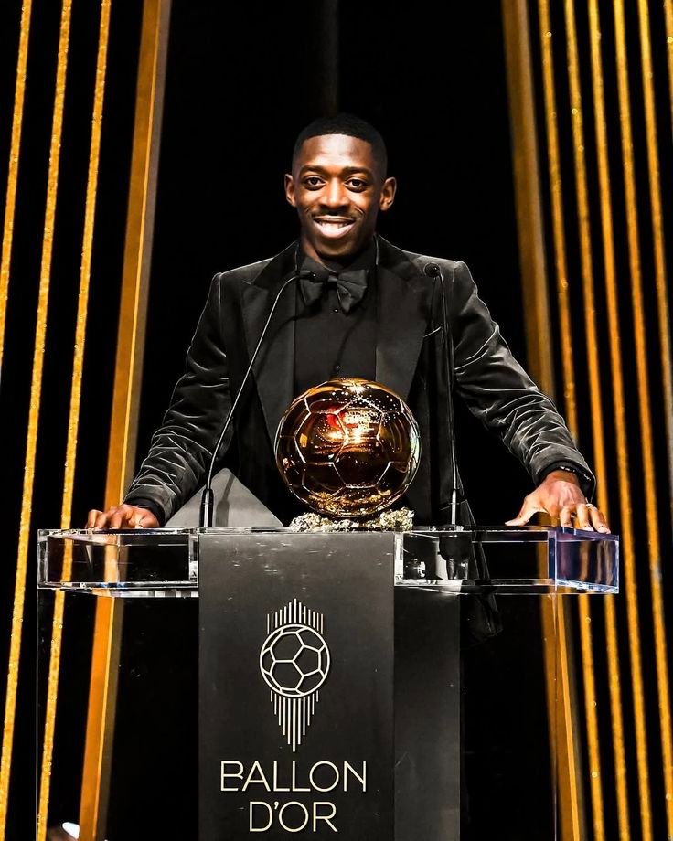 Dembele ballon d'or 2025